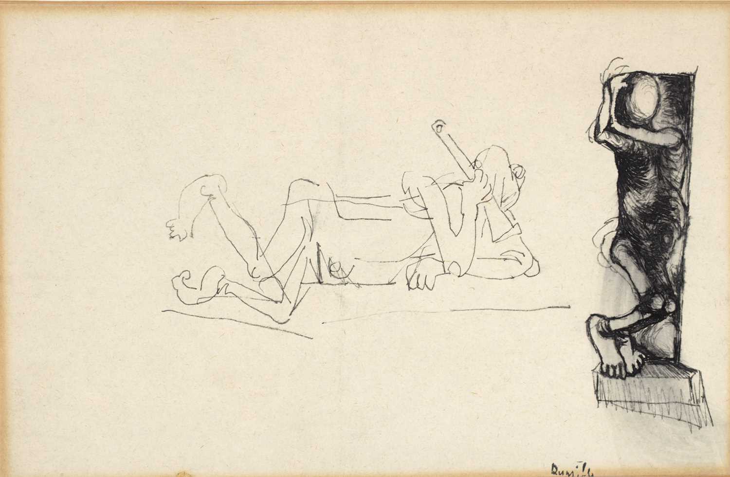 Lot 41 - Dumile Feni (South Africa 1939-1991)