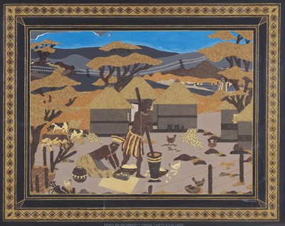 Lot 88 - Tapson Tshabalala (South Africa 20th Century)