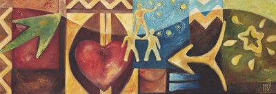Lot 4 - Unknown Artist (South Africa 20th Century)