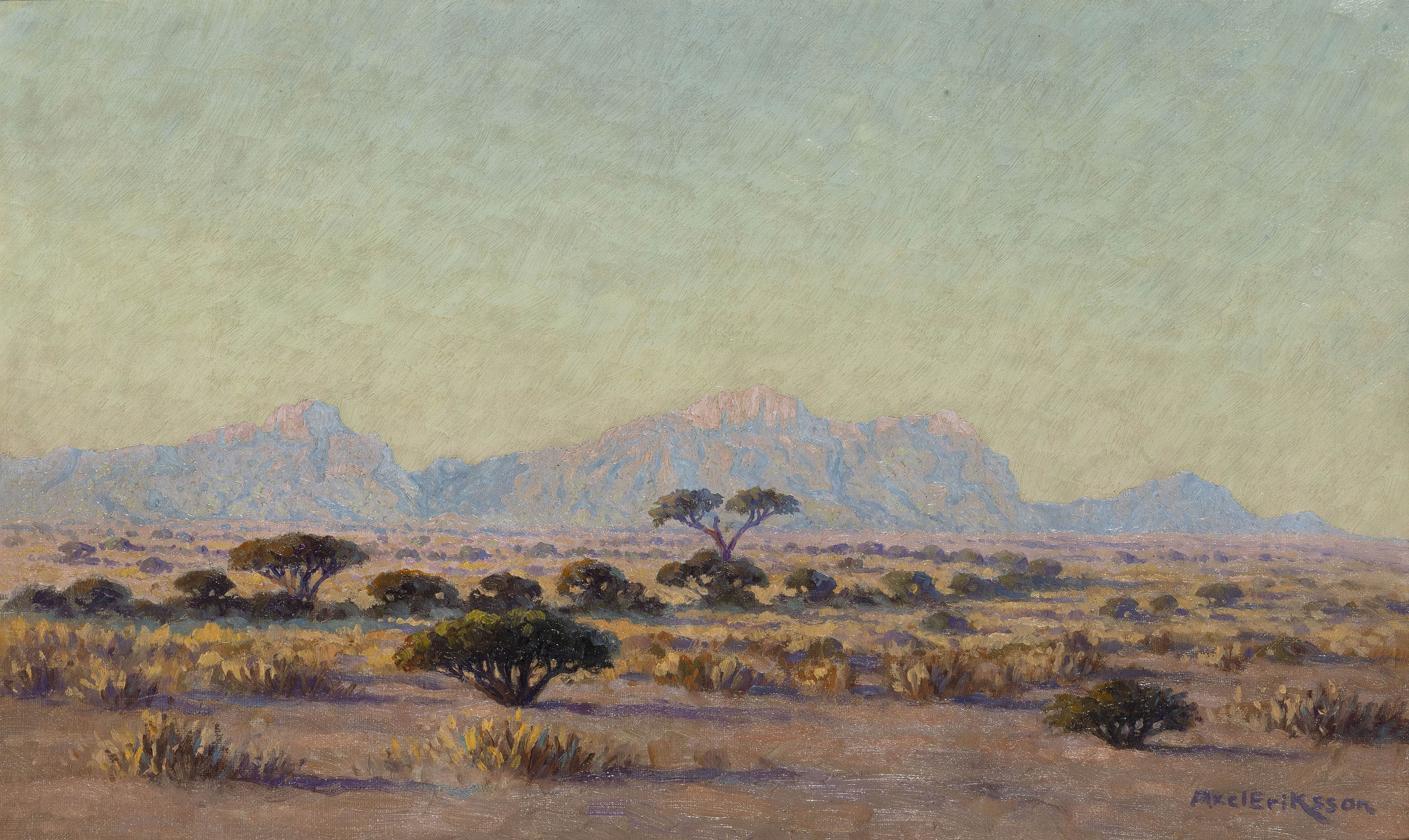 Lot 30 - Axel Eriksson (Namibia 1878-1924)