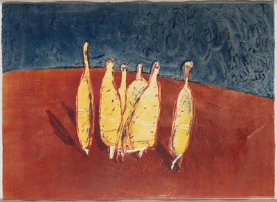 Lot 28 - Colbert Mashile (South Africa 1972-)