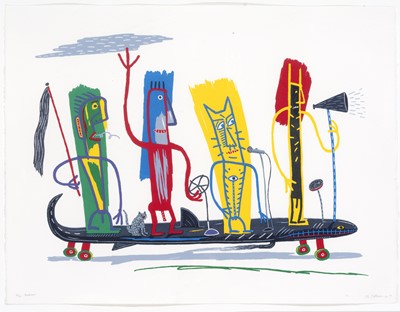 Lot 29 - Norman Catherine (South Africa 1949-)