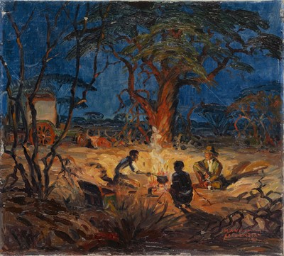 Lot 91 - Hans Anton Aschenborn (Germany 1888-1931)