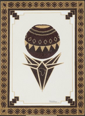 Lot 79 - Tapson Tshabalala (South Africa 20th Century)