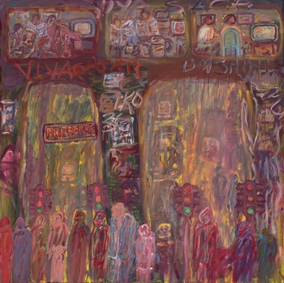 Lot 70 - David Koloane (South Africa 1938-2019)