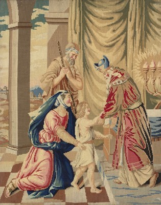 Lot 76 - Hannah Presenting her Son Samuel to Eli the High Priest