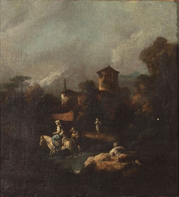Lot 74 - Attributed to Francesco Zuccarelli (Italy 1702-1788)