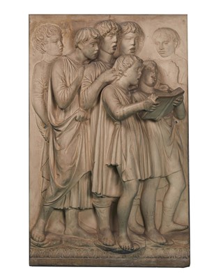 Lot 58 - Reproduction section of Cantoria by Luca della Robbia
