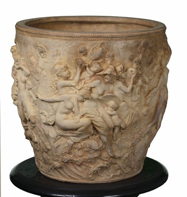 Lot 56 - A Relief Pot