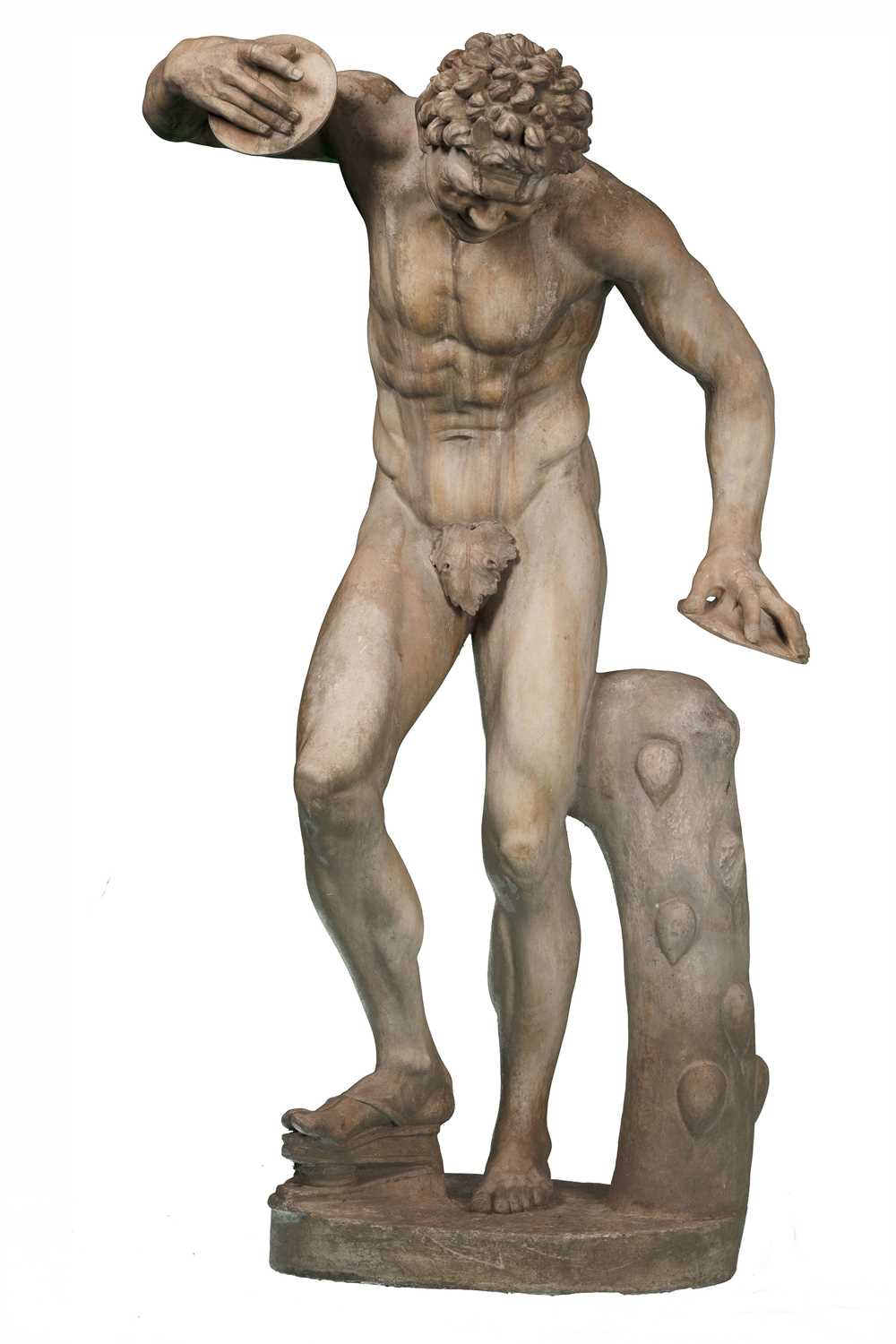 Lot 2 - Dancing Faun (Copy of Poietro Cipiriaani)