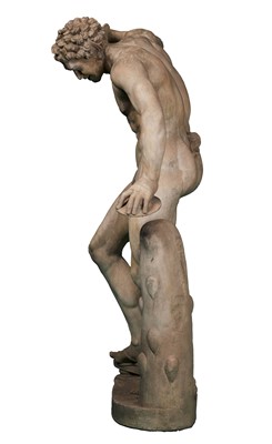 Lot 2 - Dancing Faun (Copy of Poietro Cipiriaani)