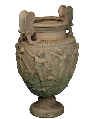 Lot 55 - Grecian Terracotta Vase, 19th Century