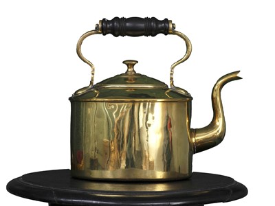 Lot 49 - Cape Copper Kettle, 19th Century