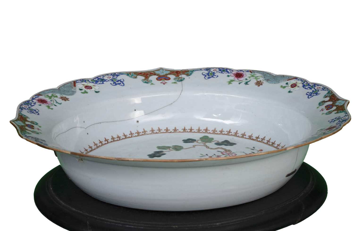 Lot 44 - Oriental Chinese Soup Dish, 20th Century