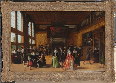 Lot 103 - Attributed to Louis de Caullery (Belgium 16th Century)