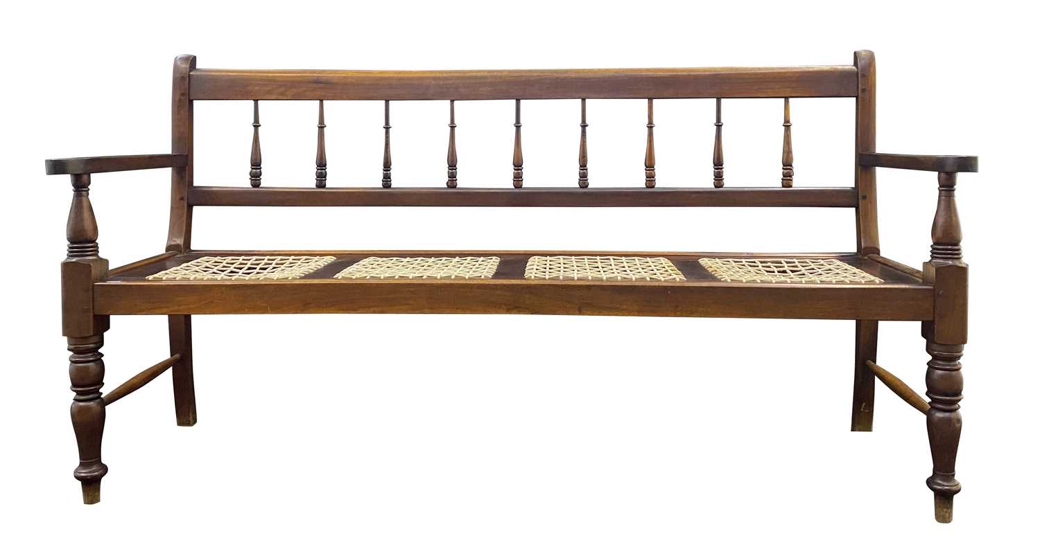 Lot 20 - A Transvaal Tambotie Rusbank, late 19th Century