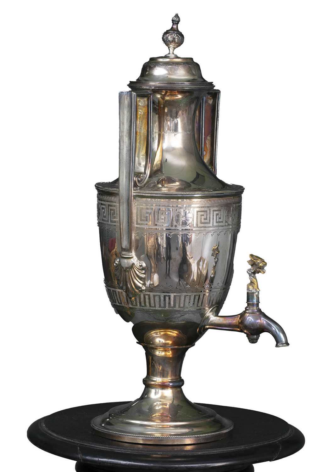 Lot 47 - A Victorian Silver Urn
