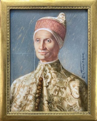 Lot 89 - Remy de Turicque (Italy 19th Century)