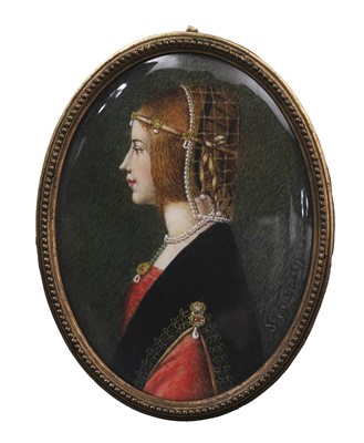 Lot 85 - Remy de Turicque (Italy 19th Century)