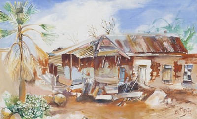 Lot 17 - Gaoganwe Christopher "Rochester" Mafafo (South Africa 1956-)