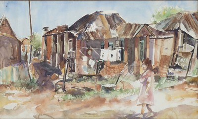 Lot 16 - Gaoganwe Christopher "Rochester" Mafafo (South Africa 1956-)