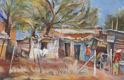 Lot 15 - Gaoganwe Christopher "Rochester" Mafafo (South Africa 1956-)