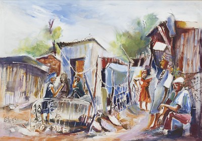 Lot 14 - Gaoganwe Christopher "Rochester" Mafafo (South Africa 1956-)