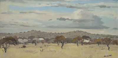 Lot 42 - Walter Westbrook (South Africa 1925-2015)