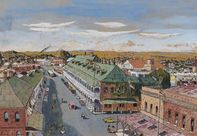 Lot 52 - Leng Dixon (South Africa 1916-1968)