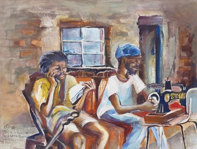 Lot 13 - Gaoganwe Christopher "Rochester" Mafafo (South Africa 1956-)