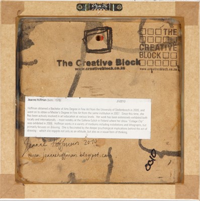 Lot 20 - The Creative Block - Various Artists (South Africa)