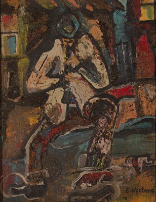 Lot 42 - Ephraim Ngatane (South Africa 1938-1971)