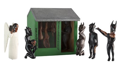Lot 27 - Johannes Segogela (South Africa 1936-)