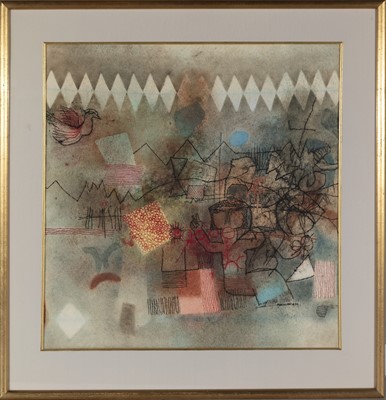 Lot 68 - Louis Maqhubela (South Africa 1939-2021)