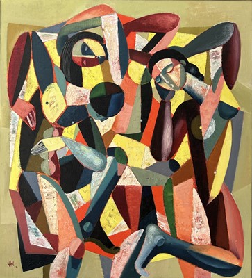 Lot 76 - Hennie Niemann Jnr (South Africa 1972-)