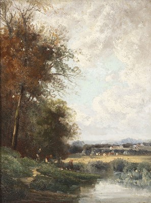 Lot 107 - Attributed to Jules Dupre (France 1811-1889)