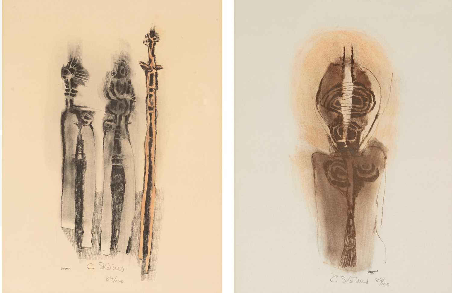 Lot 26 - Cecil Skotnes (South Africa 1926-2009)