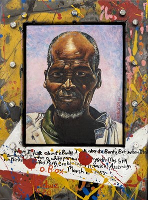 Lot 67 - Willie Bester (South Africa 1956-)