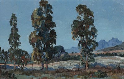 Lot 60 - Gregoire Boonzaier (South Africa 1909-2005)