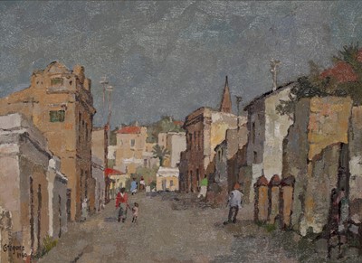 Lot 61 - Gregoire Boonzaier (South Africa 1909-2005)