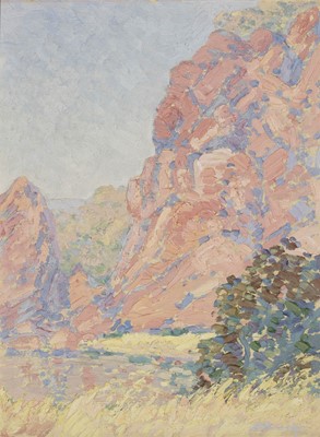 Lot 32 - Jacobus Hendrik Pierneef (South Africa 1886-1957)