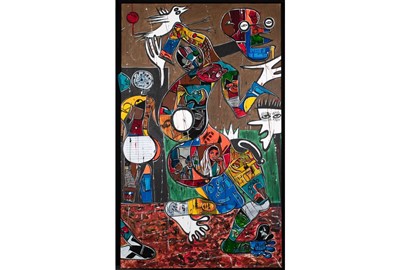 Lot 26 - Blessing Ngobeni (South Africa 1985-)
