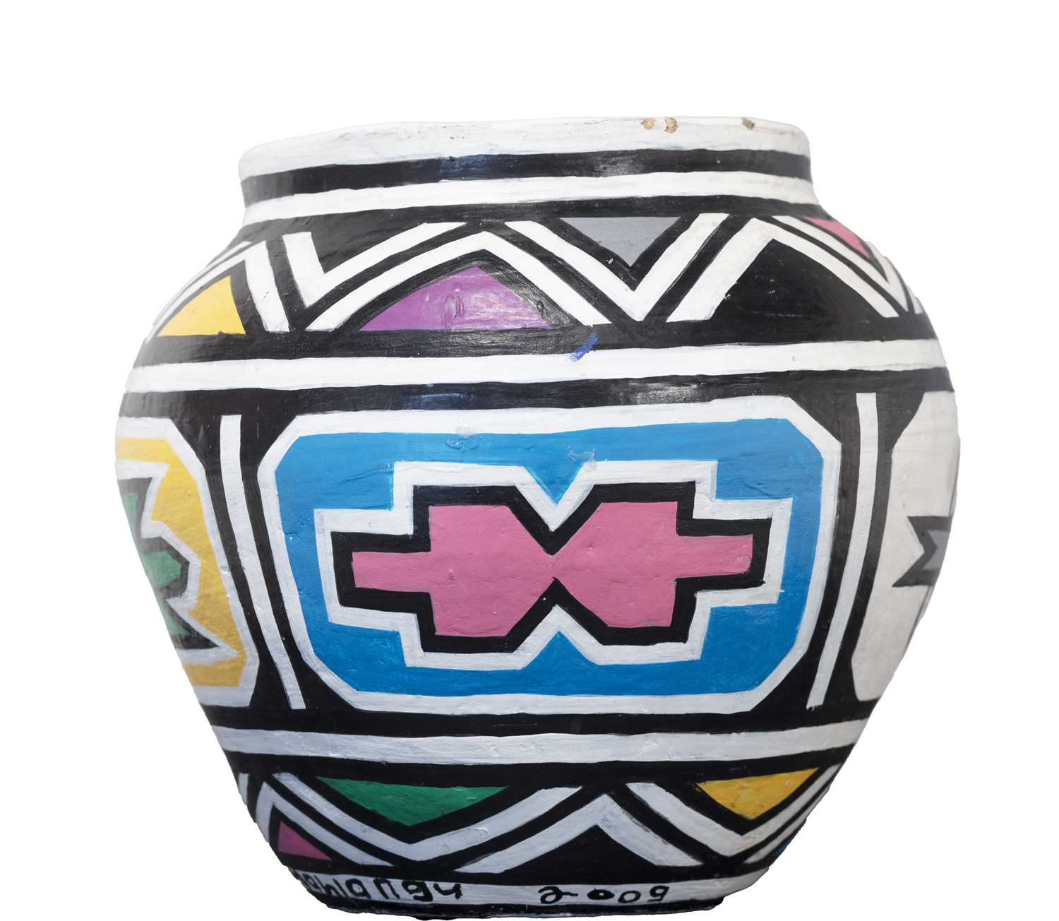 Lot 47 - Esther Mahlangu (South Africa 1935-)