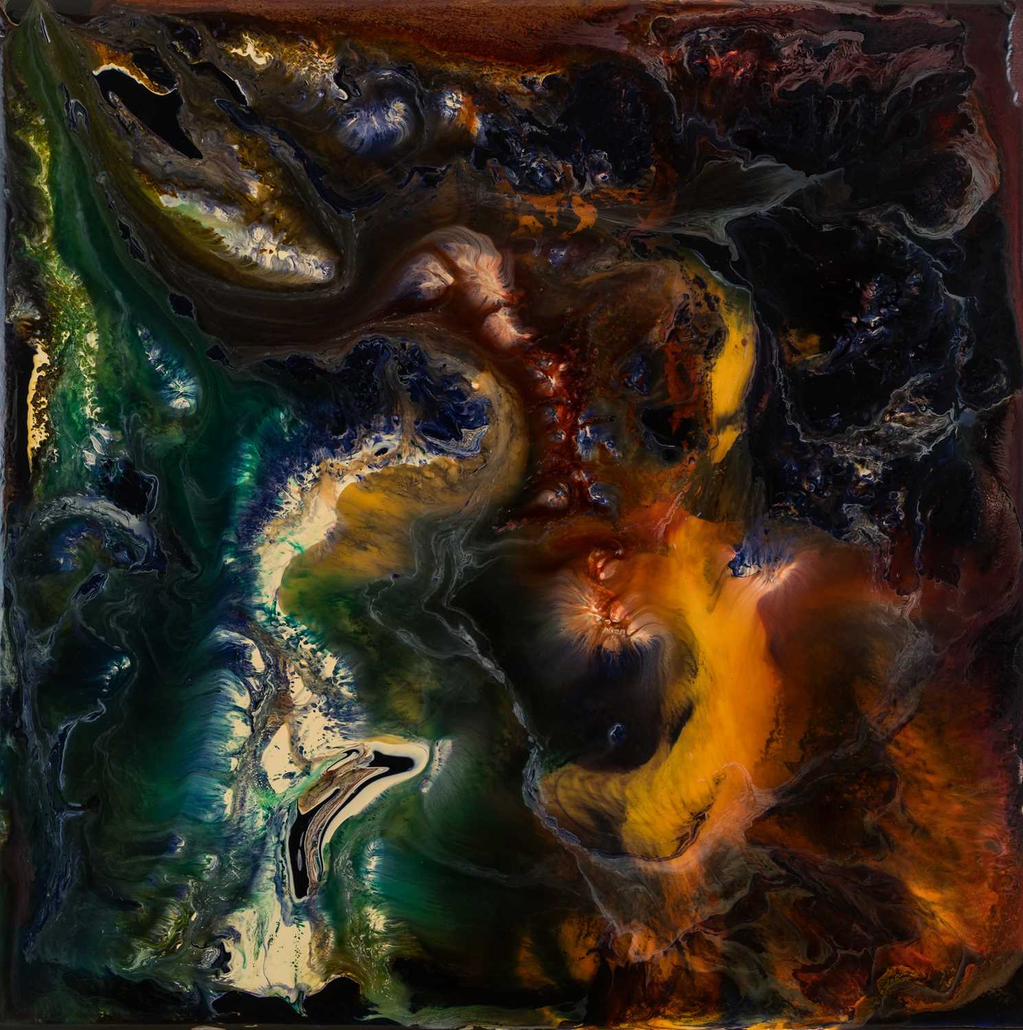 Lot 2 - Keith Tyson (Britain 1969-)