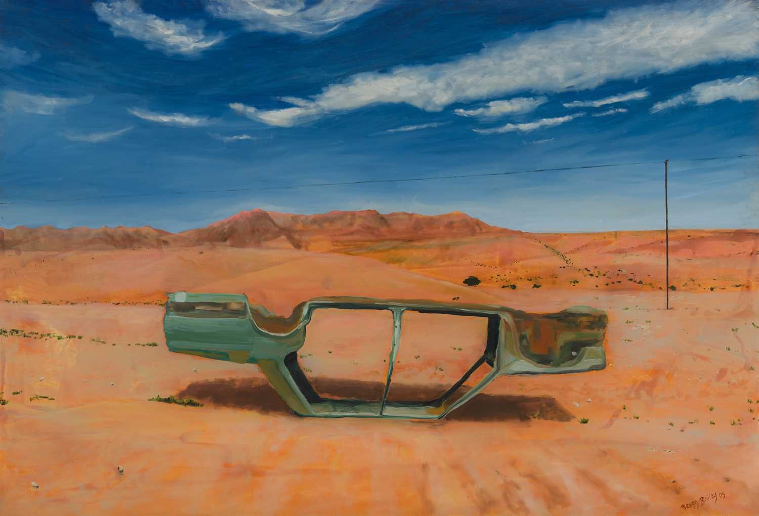 Lot 90 - Beezy Bailey (South Africa 1962-)