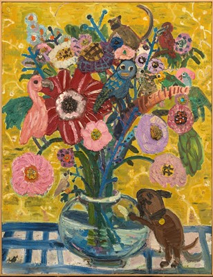 Lot 36 - Georgina Gratrix (South Africa 1982-)