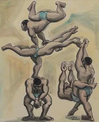 Lot 17 - Peter Clarke (South Africa 1929-2014)