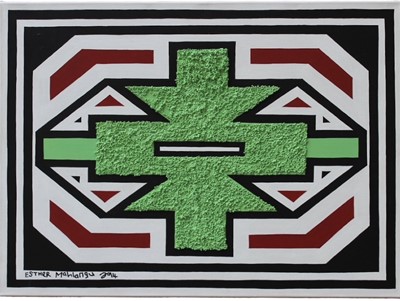 Lot 5 - Esther Mahlangu (South Africa 1935-)