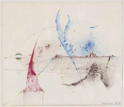 Lot 20 - Hans Staudacher (Austria 1923-2021)