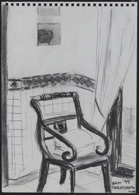 Lot 53 - Sam Nhlengethwa (South Africa 1955-)